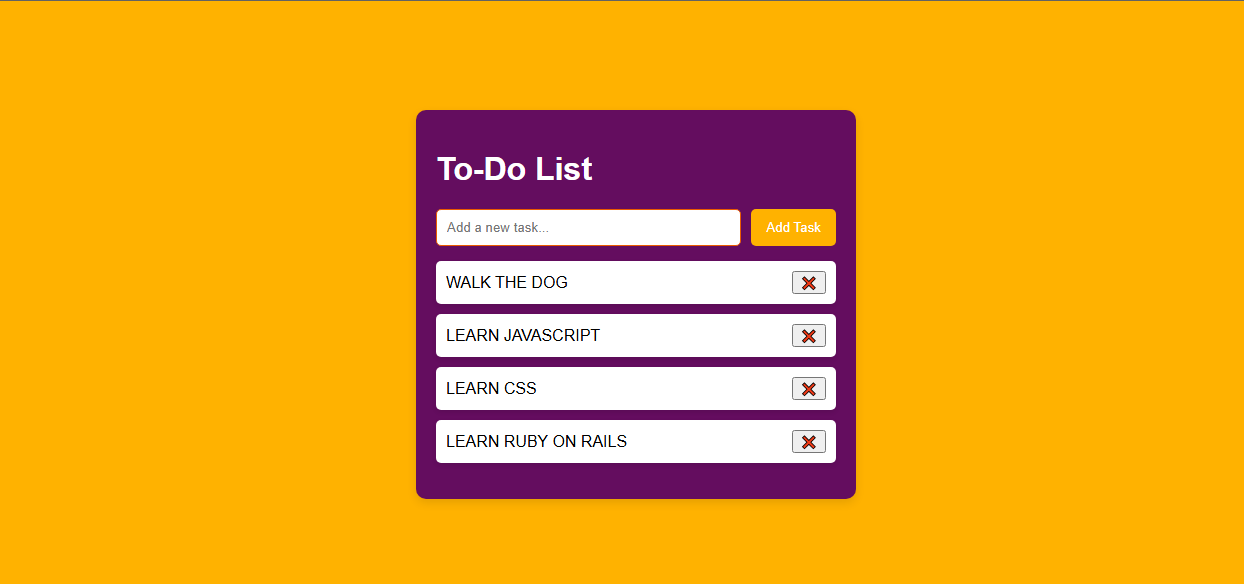 Project Screenshot